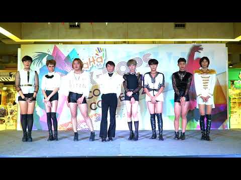 170916 "Project RR" (Committee's comment) @ HAHA K-POPS Cover Dance Contest 2017
