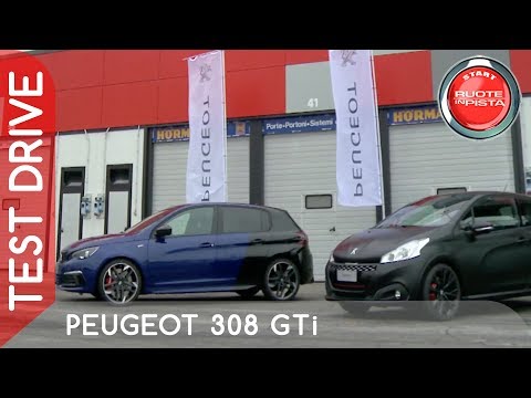 Peugeot 308 GTI a Ruote in Pista