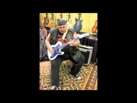 One of a Kind Nikita Kintia Soapbar / P90 T-Style Wild Blue Telecaster image 17