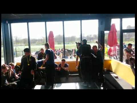 Leovardia B1 kampioen 2014/2015