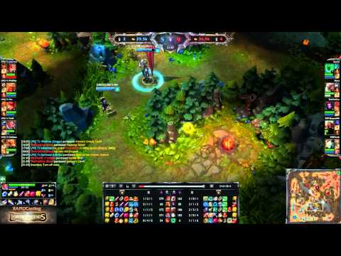 TSM vs LMQ #2, Ranked 5s