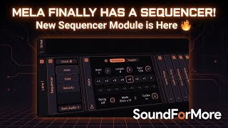 🎉 FINALLY 🎉 Mela AUv3 Synth, FX, Midi - Tutorial 13: How to create a Midi Sequencer