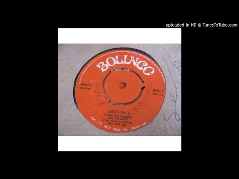 VICKY Pt 1 (hot stuff!) - ORCH. LES VOLCANO