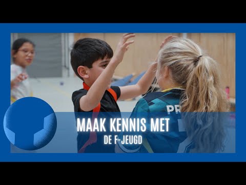 Maak kennis met de F-jeugd | Atomium '61 | Handbal Rotterdam