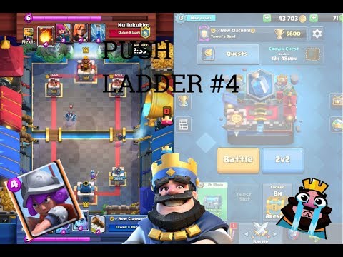 PUSH LADDER #4 5600 TROPHIES HOG 2.6