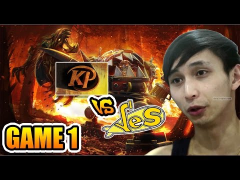 SingSing - KAIPI vs YELLOW SUBMARINE ! - World Cyber Arena 2016 S2 - GAME 1