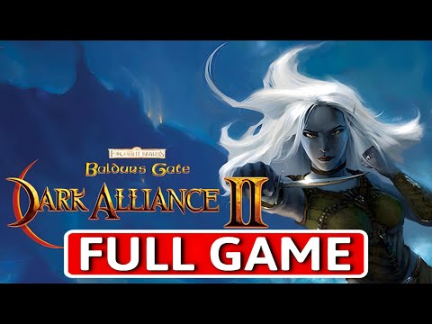 Baldur's Gate Dark Alliance II - FULL GAME Walkthrough Longplay