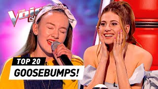 GOOSEBUMPS Guaranteed With These BLIND AUDITIONS on The Voice Kids!