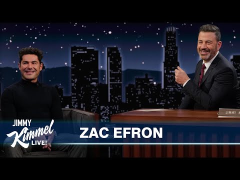 Zac Efron on Wrestling in The Iron Claw, Going Home for Christmas & His Play Mishap at 13 Years Old