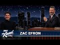 Zac Efron on Wrestling in The Iron Claw, Going Home for Christmas & His Play Mishap at 13 Years Old
