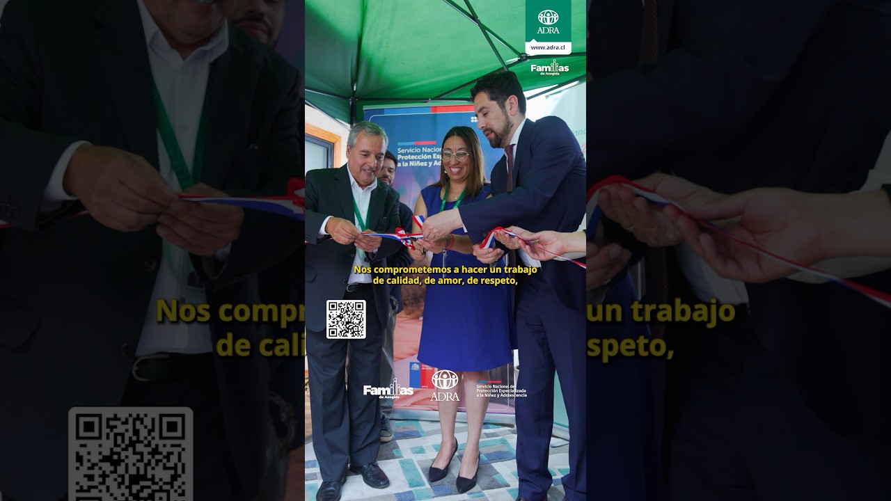 ADRA inauguró nuevo Programa de Familias de Acogida en la región de Ñuble