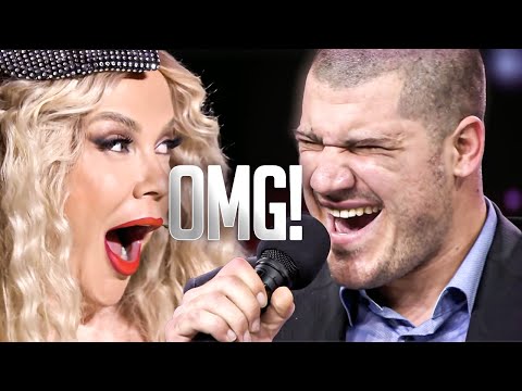 Mark Bagaric: The Judges Left Absolutely SHOCKED With The Unexpected Voice of This Man!