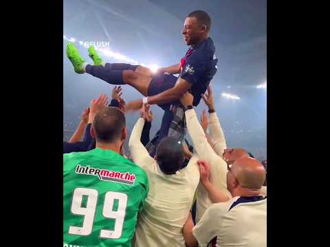 Mbappe Last Touch For PSG😢