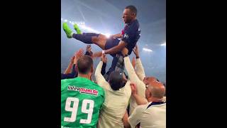 Mbappe Last Touch For PSG😢