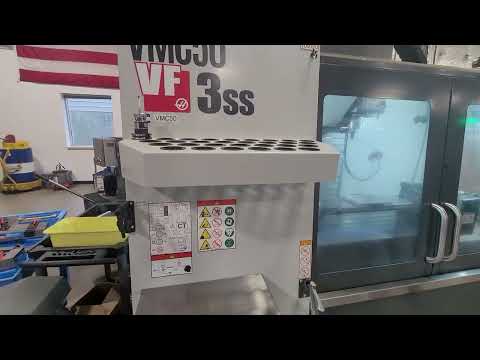 2024 HAAS VF-3SS CNC Milling | MD Equipment Services LLC (3)