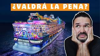 Analizo el nuevo crucero Legend of the Seas de Royal Caribbean...