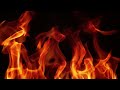 Modern Fireplace Full Screen Flame 8k Fire