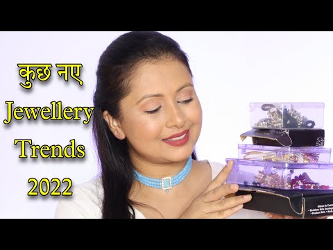 Latest Jewellery Trends | Amazon Jewellery Set Haul | Earrings in Fashion | Kaur Tips