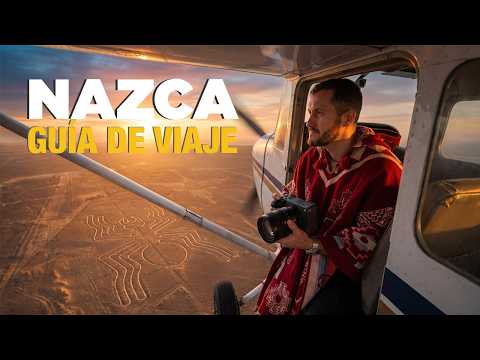 Líneas de NAZCA en Ica Perú 🇵🇪👽 | Guía COMPLETA con TODO: Cómo llegar, rutas y precios