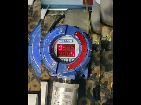 Itrans  Dual Display Gas Sensor