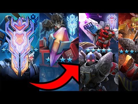 EPIC 350 + CRYSTAL OPENING! 4 STAR CRYSTALS! 5 STAR BOT SHARDS! TRANSFORMERS: Forged To Fight