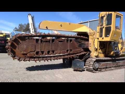 2002 VERMEER T1055 TRENCHER BY: http://www.pacificcranes.com
