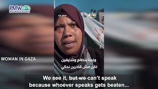 Gazan citizen talks about aid stolen by Hamas 