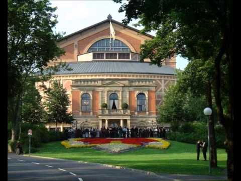Das Rheingold Vorspiel - Georg Solti in Bayreuth