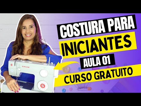 FREE ONLINE SEWING COURSE FOR BEGINNERS - CLASS 01 - CLASSES AVAILABLE IN 2024