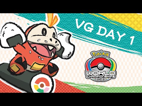 VG Day 1 | 2023 Pokémon World Championships
