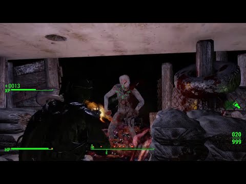 Fallout 4 Us Military Vs Siren Head 2