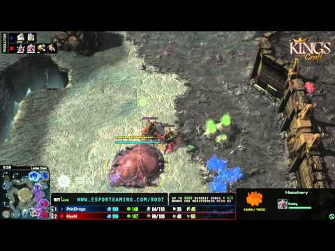 Kings of the Craft - Ro16 - HyuN vs PtitDrogo - Game 4
