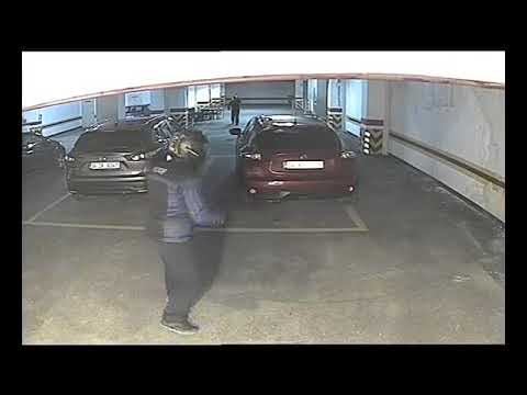 Motosiklet Hırsızlık Kamera Görüntüleri - 01.02.2018