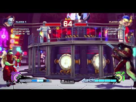 SSF4 AE ThisFrequency (Vega) VS. TalkativePear28 (Yun) Rank
