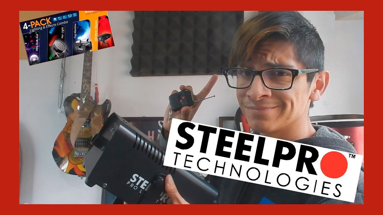 Maquina de humo Steelpro ¿Qué tan buena es