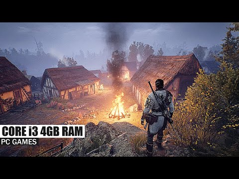 TOP 30 BEST CORE I3 4GB RAM PC GAMES 2025 || Intel Hd Graphics 3000/4000 Games