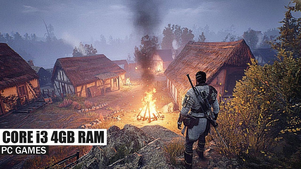 TOP 30 BEST CORE I3 4GB RAM PC GAMES 2025 || Intel Hd Graphics 3000/4000 Games