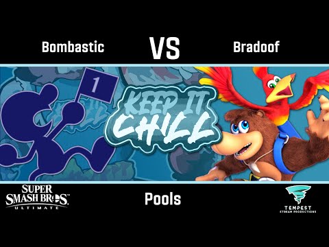 Bombastic (Game & Watch) vs Bradoof (Banjo) - Ultimate Pools - Keep it Chill #6