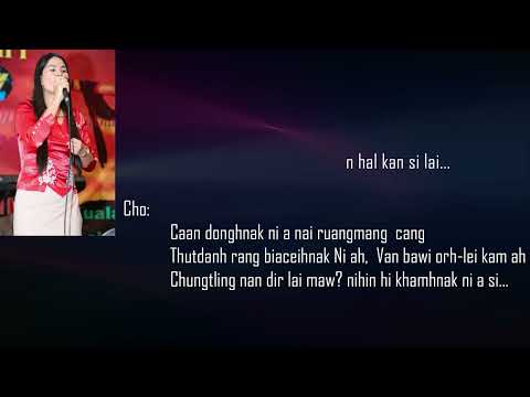 Khamhnak Ni Asi - Karaoke Version ||  Zing Tial || Pathian Hla