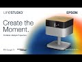 Epson Lifestudio Flex Plus Portable Projector | Create the Moment