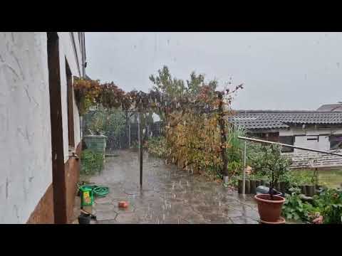 Platzregen in Deutschland