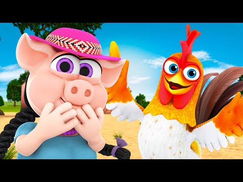 La Chancha se fue a Pasear y Más Canciones Divertidas de la Granja | La Granja de Zenón