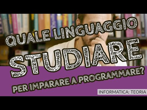 Con Quali Linguaggi Di Programmazione Iniziare?