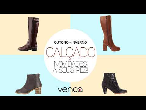 Venca - Coleção Calçado Outono Inverno 2022 2023