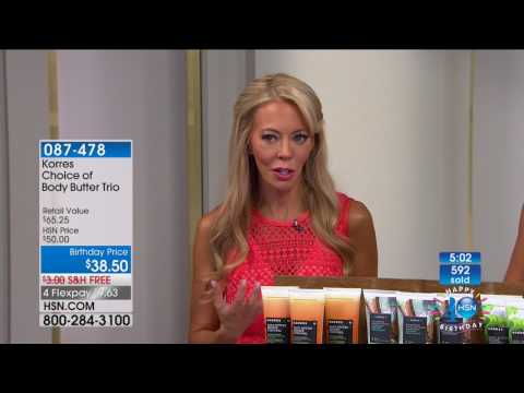 HSN | KORRES Beauty Celebration / Dr. Nassif Skincare Celebration 07.28.2017 - 10 AM