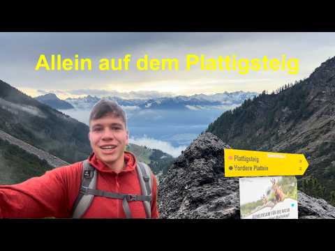 Allein auf dem Plattigsteig – Muttekopfhütte in Imst