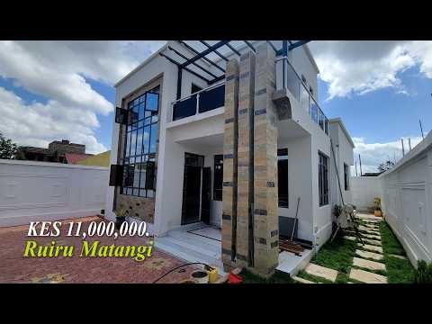 3 Bedroom Maisonette For Sale in Kimbo, Ruiru video image
