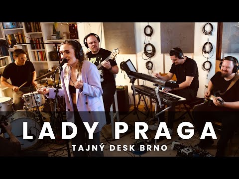 Lady Praga: Tajný Desk Brno