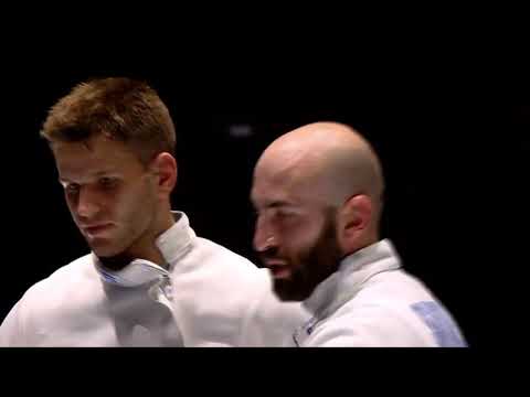 Budapest Worlds SME 2019 - L4 - Siklosi HUN v Santarelli ITA