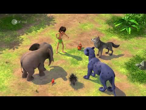 Das Dschungelbuch 144 Wo ist der Teamgeist? - Full HD Deutsch